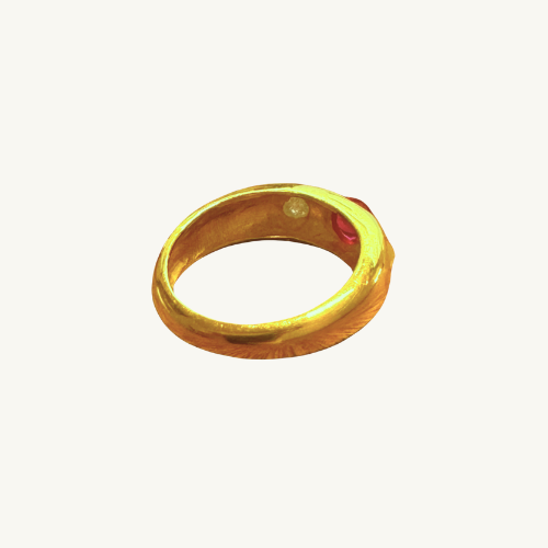VICTORIAN TRILOGY RING